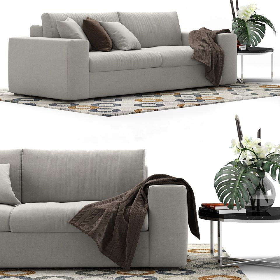 41. Sofa Free Sketchup Model