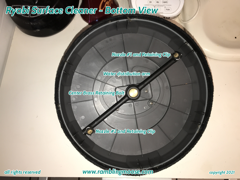 Rambling Moose Easily Fixing the Pressure Washer Surface Cleaner That