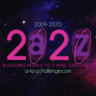 2009-2020 Blogging from A to Z April Challenge