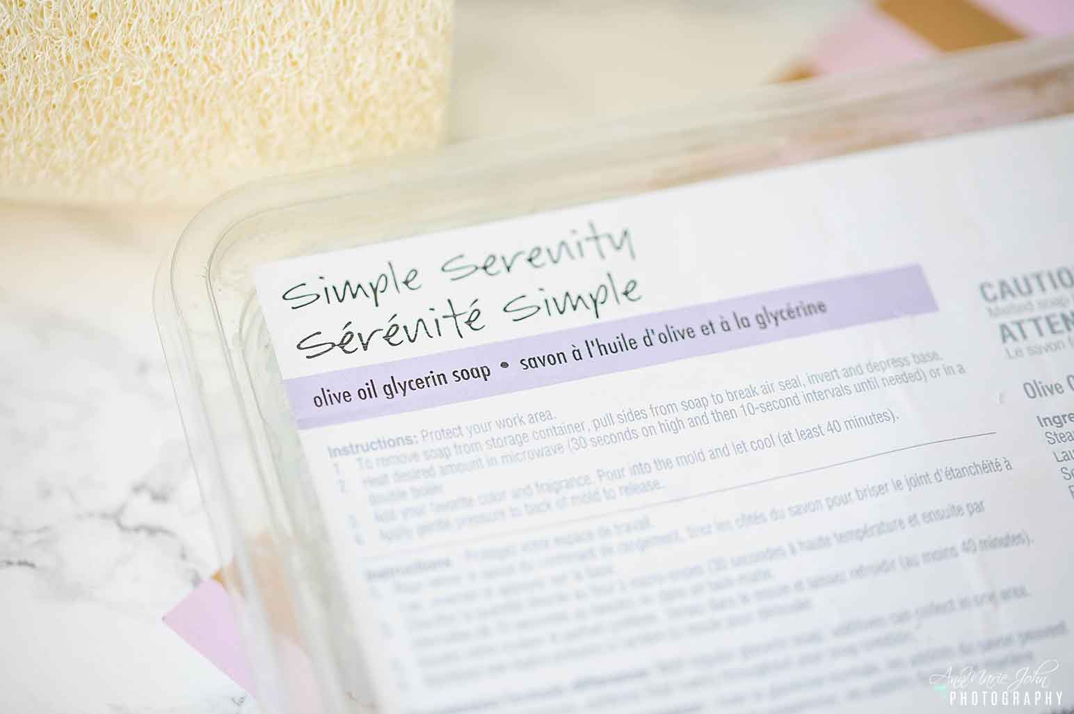 DIY Pink Grapefruit Loofah Soap