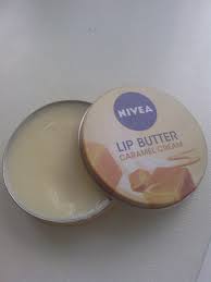 Nivea Lip Butter; Caramel Cream