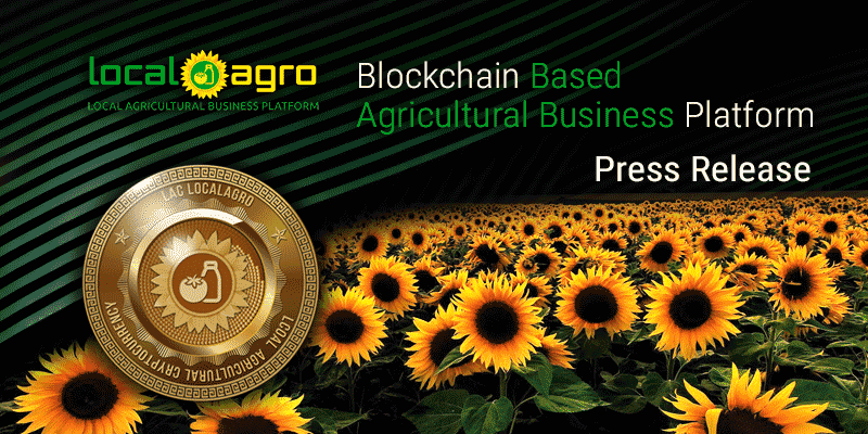 LocalAgro - منصة الأعمال الزراعية القائمة على Blockchain LocalAgro - منصة الأعمال الزراعية القائمة على Blockchain