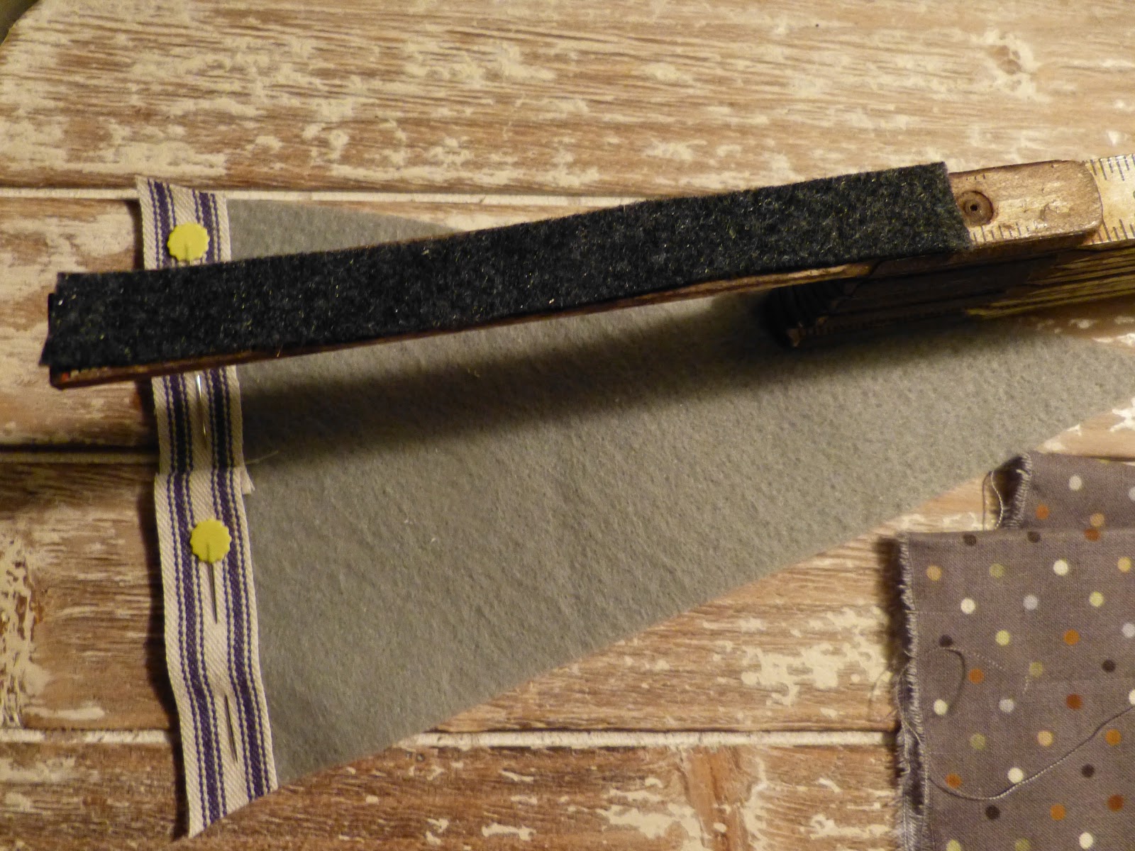 Monica Wilkinson DIY Felt Pennants