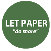 Let Paper Logo