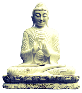 Gautam Buddha image transparent background
