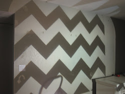 wall chevron paint catalogs gift christmas tutorial pattern bathroom