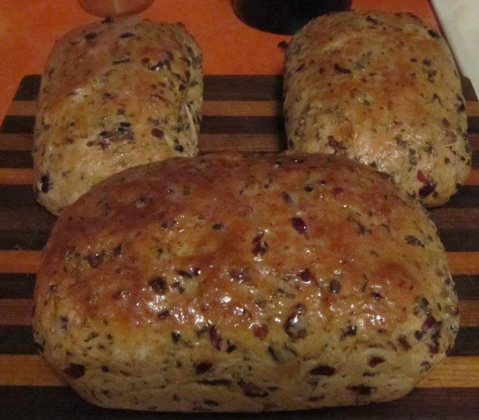 Cranberry Wild Rice Bread....MMMMMMMM