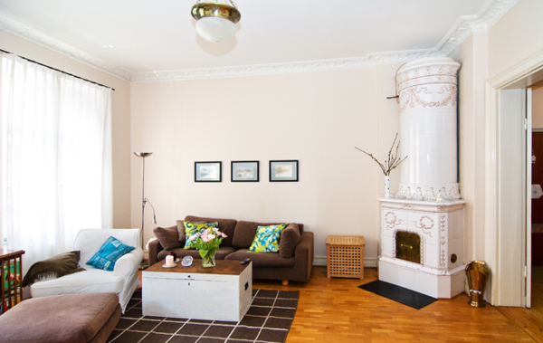 30 pictures – Scandinavian apartment set up!