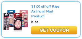 Amy's Daily Dose: $1/1 Kiss Artificial Nails Coupon= FREE At Dollar General