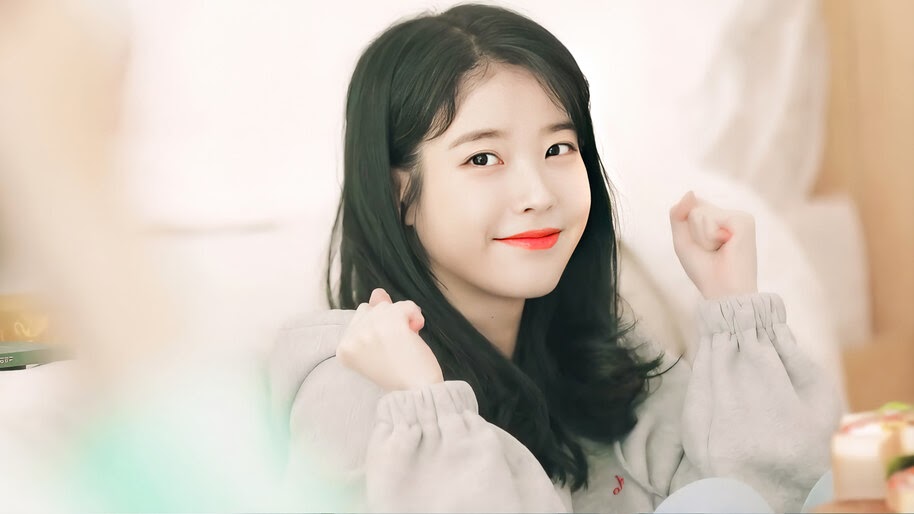 #8.2999, Cute, IU, Korean, Girl, 4K Wallpaper