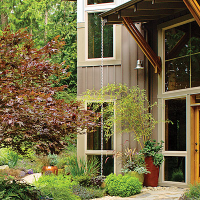 Ma Maison Au Naturel Chaine De Pluie