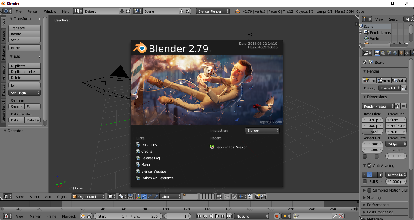 blender 3d 2.5 download