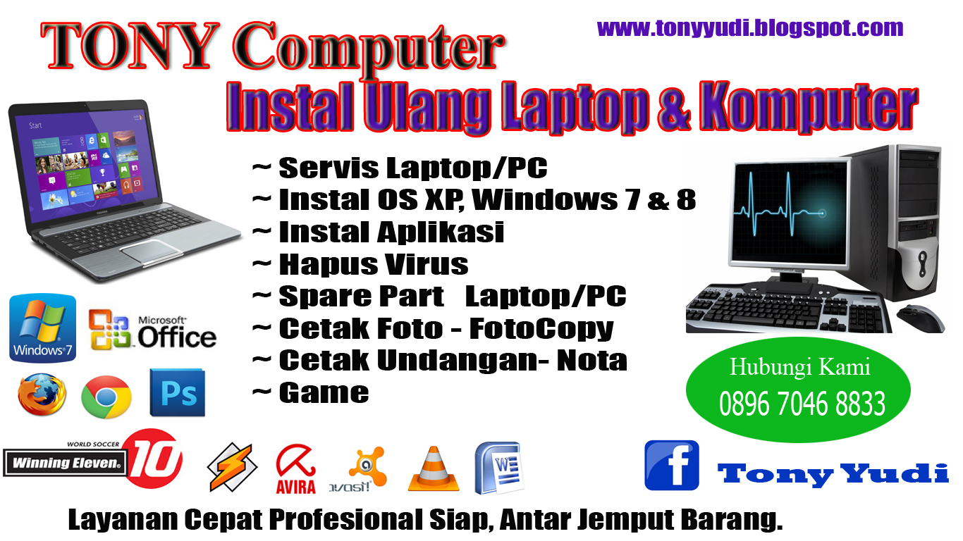 Masalah dengan Komputer, laptop, Printer, anda,