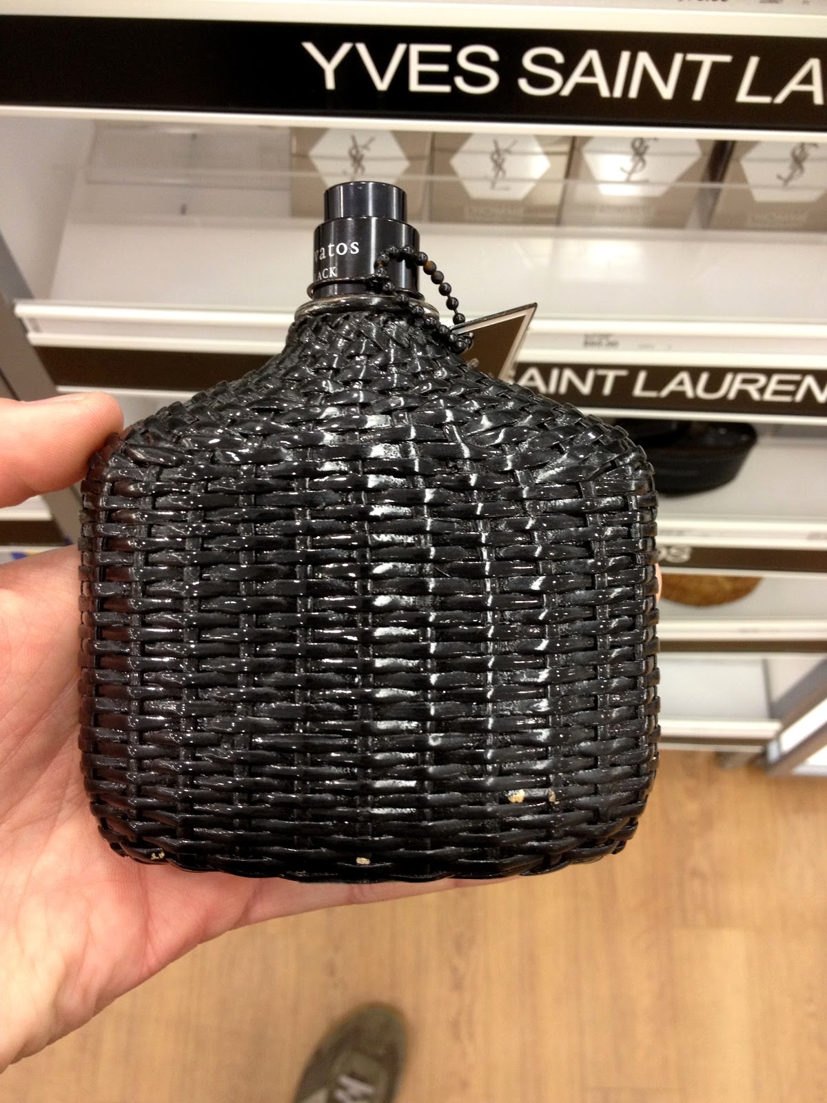 Exceptional Mediocrity Cologne Design