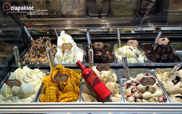 Casa Italia Forbes Town BGC Casa Italia Philippines Gelato Flavors