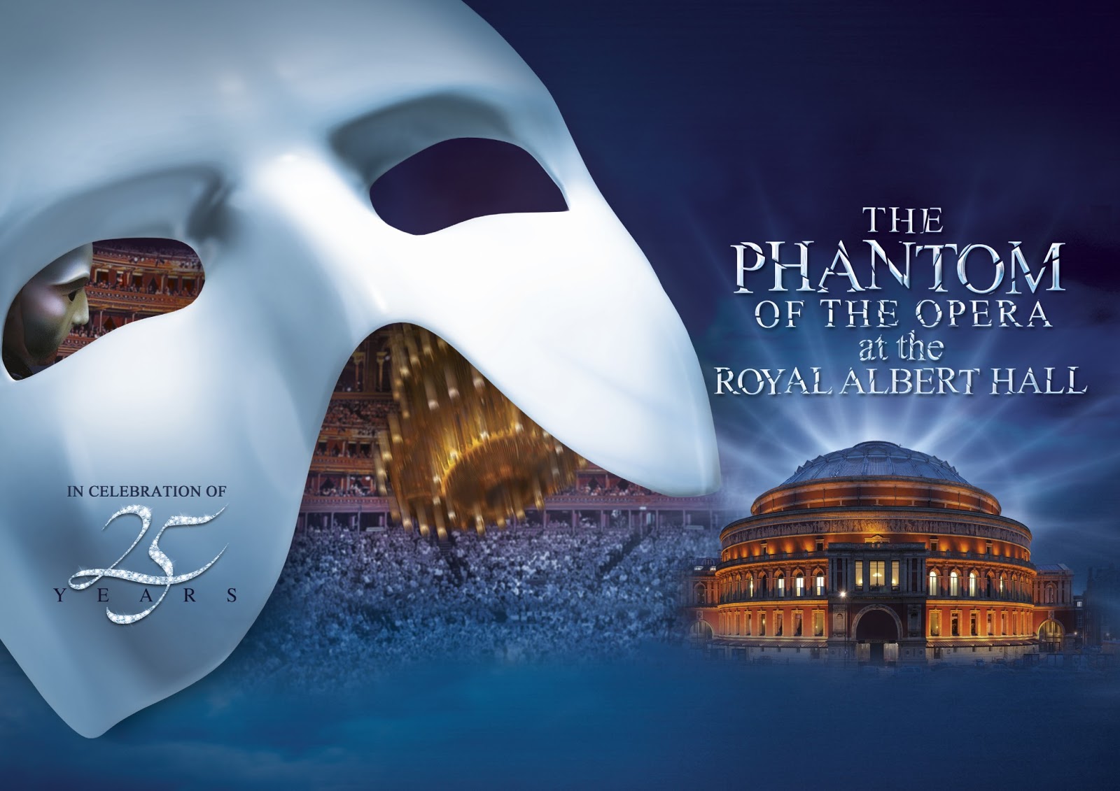 The Phantom Of The Opera At The Royal Albert Hall