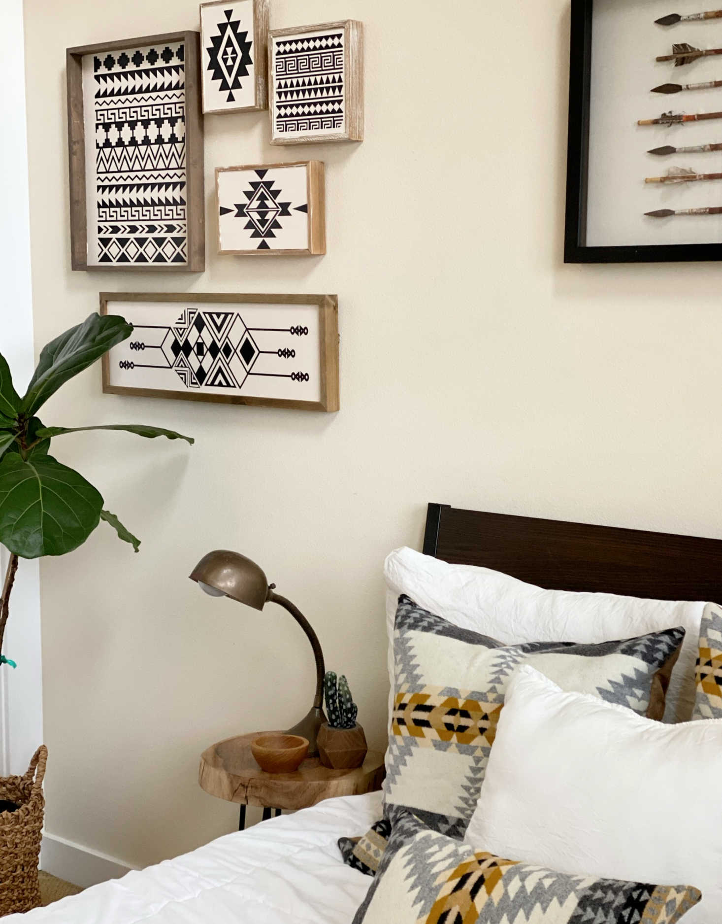 Creating Boho Bedroom Decor with the Cricut Explore Air 2
