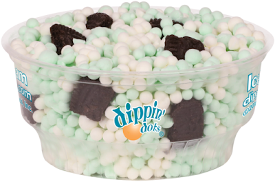 Dippin' Dots Now Available in New Cool Mint Crunch Flavor