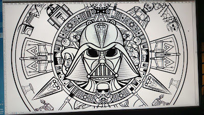 The Official Home of NOPAL: Star Wars X AZTECAS
