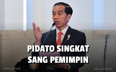 Tentang Video Pidato SingkatPresiden yang Viral