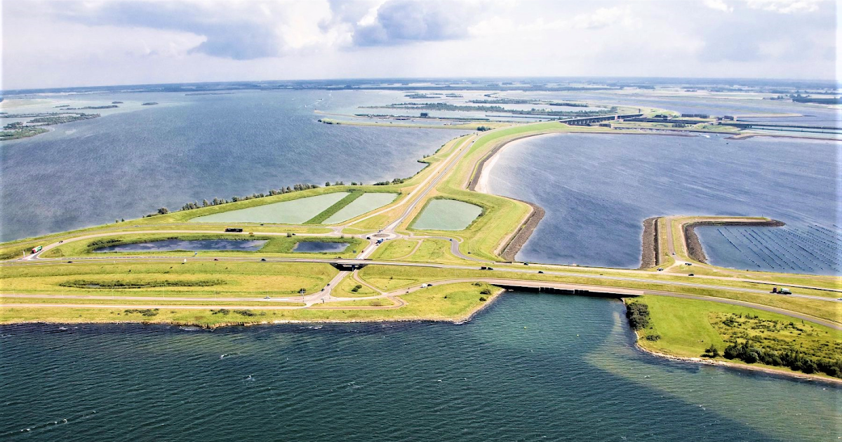 Fieggentrio: Grevelingendam