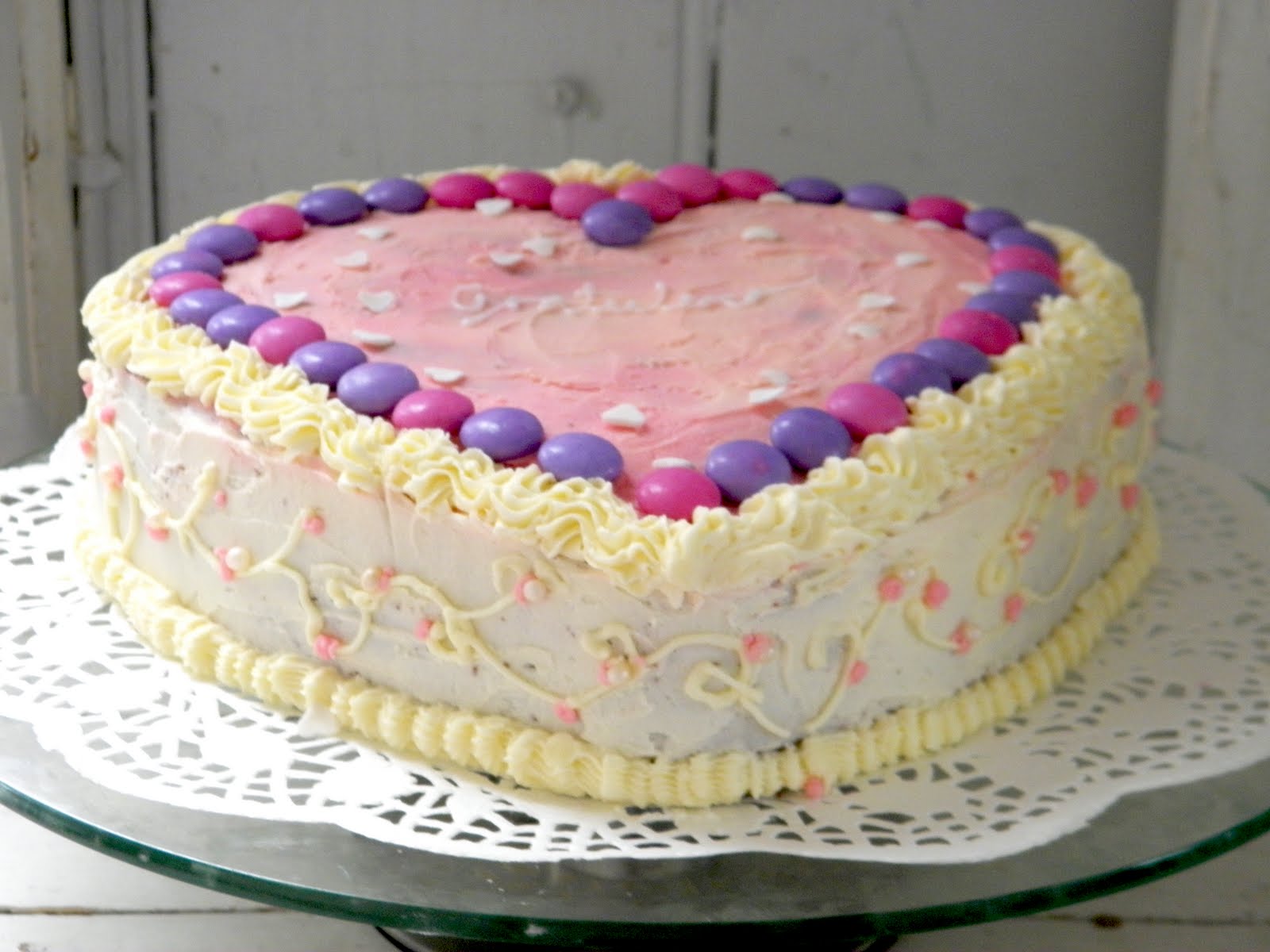 testblog Chocolate Heart Birthday Cake with Buttercream