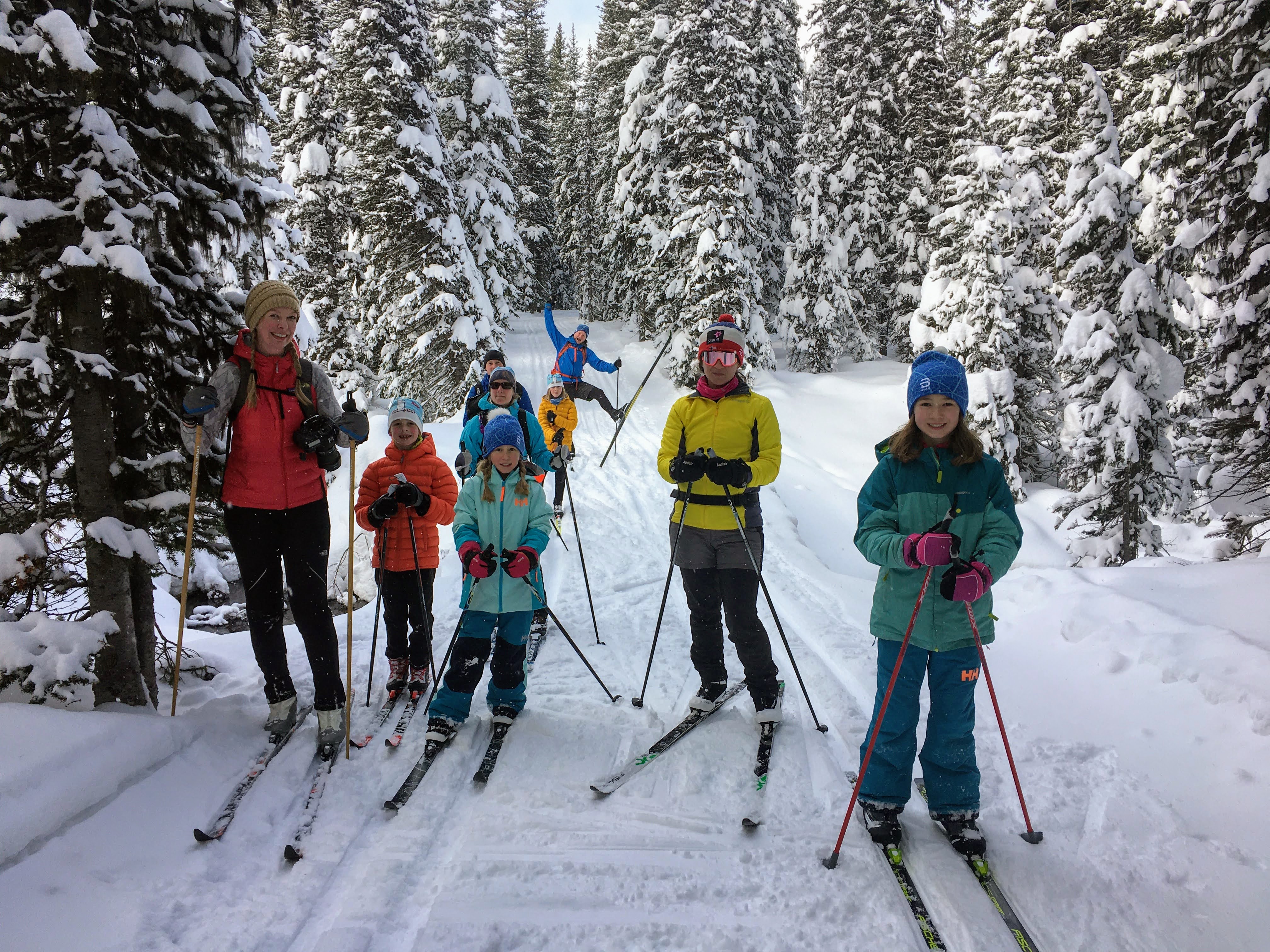 Family Adventures in the Canadian Rockies Ten Reasons to Try Cross