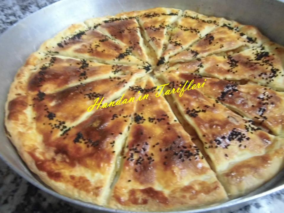 Sodalı Çıtır Börek Tarifi