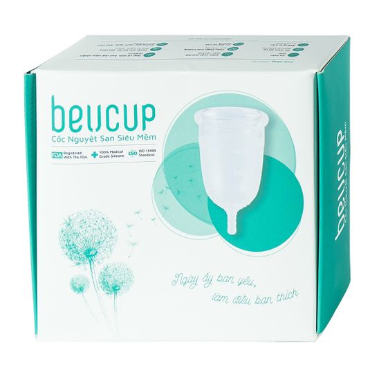 CỐC NGUYỆT SAN SIÊU MỀM – BEUCUP