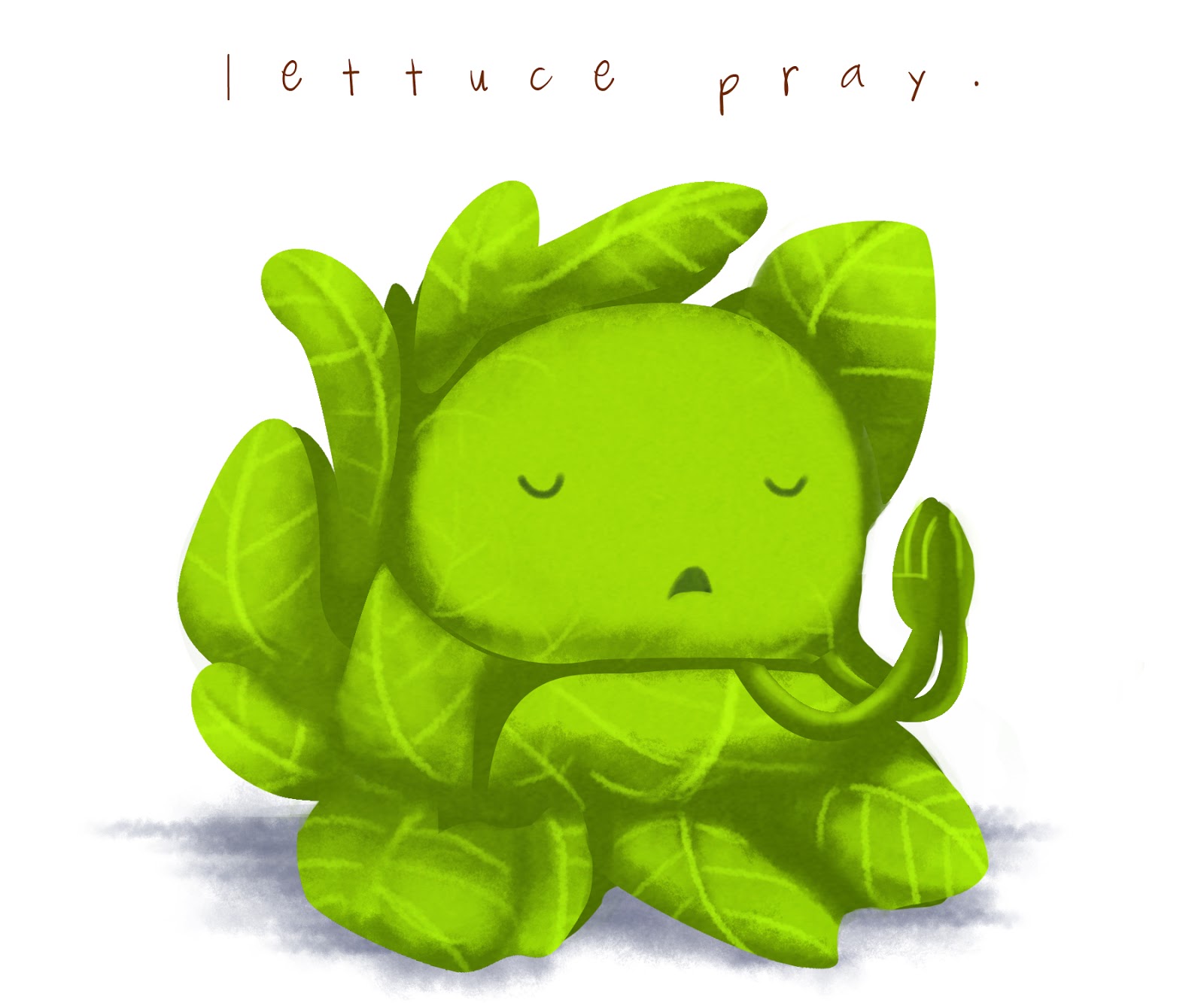 jordylikesbirds: Lettuce pray.
