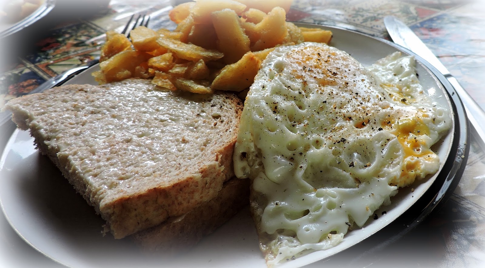 Perfect Egg & Chips The English Kitchen