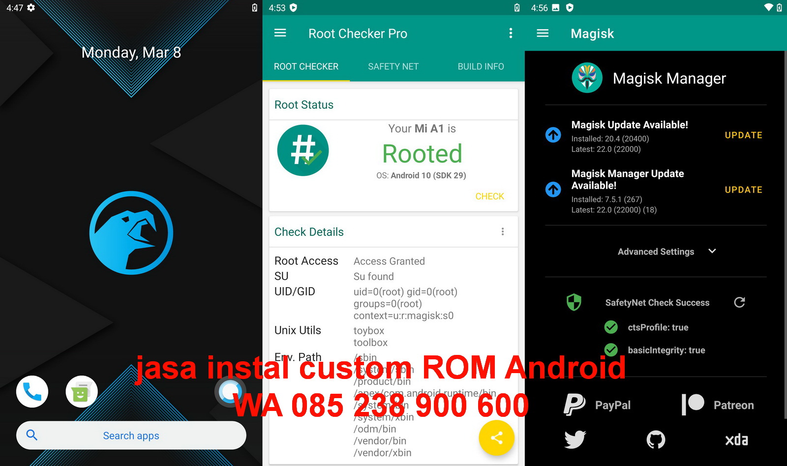 BALI SERVICE COMPUTER Agar Handphone Xiaomi Redmi Bisa Root