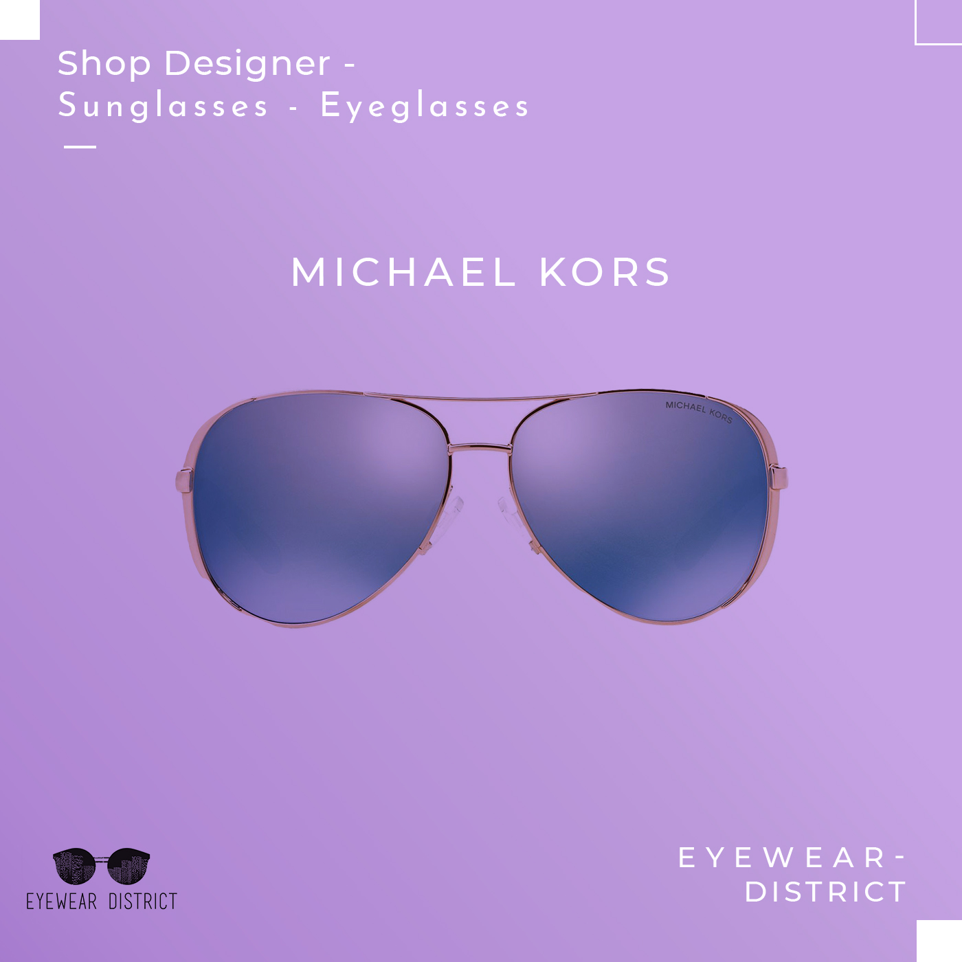 michael kors sunglasses mens purple
