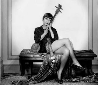 anna piccadilly wong film 1929 stunningly modern silent hollywood vintage old leg showing some seated era actress seductive looking