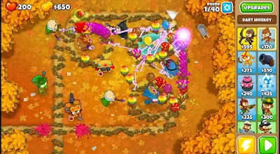 Bloon TD 6 v25.1 MOD APK [Unlimited Money/XP, Unlock All] Download Page