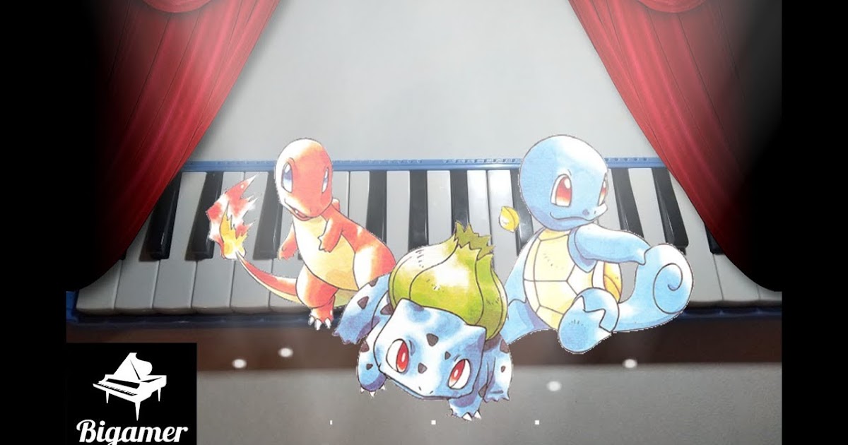 TUTORIAL"POKEMON THEME GAME"PIANO MELODICO