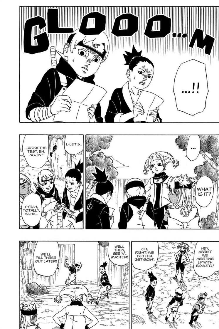 Boruto Chapter 1 Boruto Manga Online