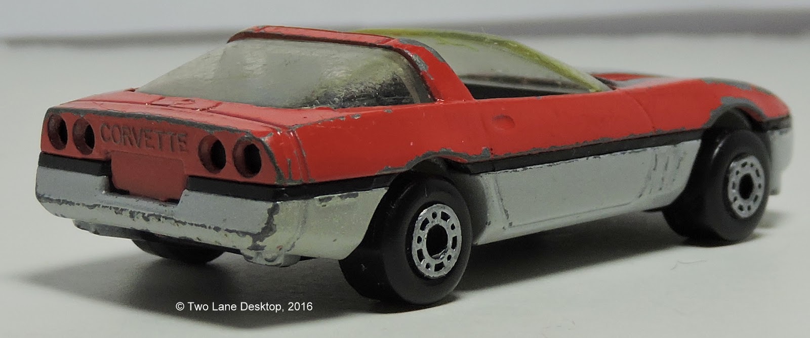 matchbox 1984 corvette