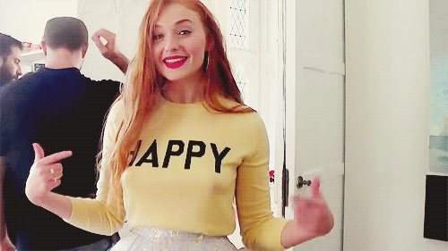 AKI GIFS: 20 Gifs Sophie Turner