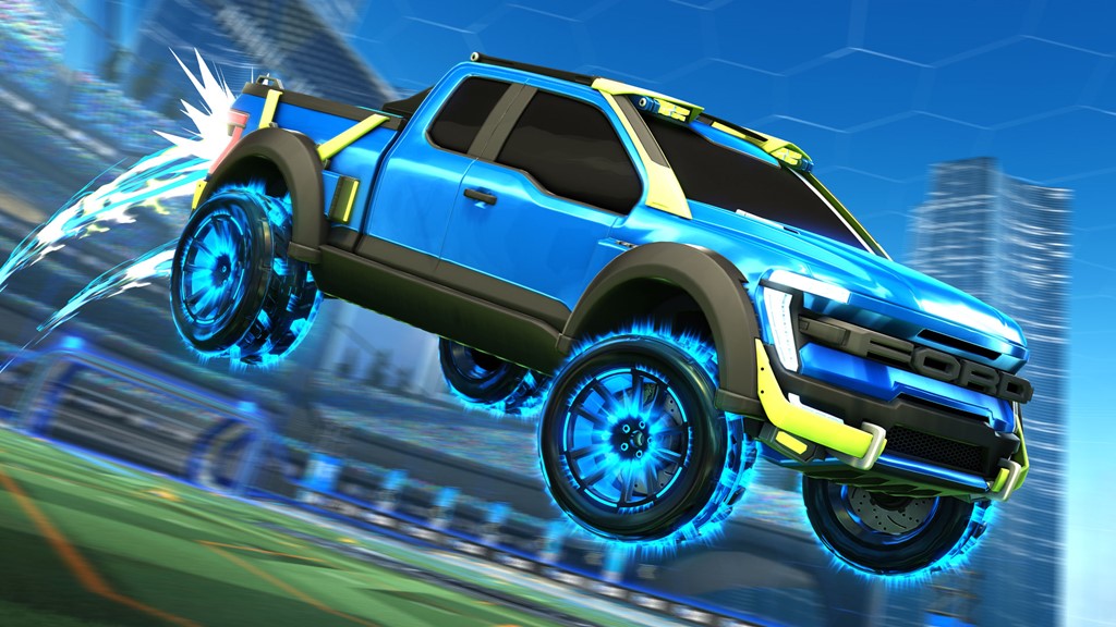 PSYONIX AND FORD ANNOUNCE ROCKET LEAGUE COLLABORATION