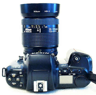 Nikon F601, AF Nikkor 35-105mm F3.5~4.5 D