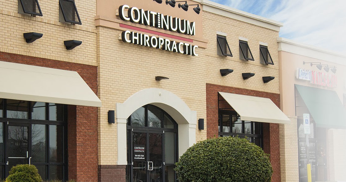 CONTINUUM CHIROPRACTIC Chiropractors in Greenville SC