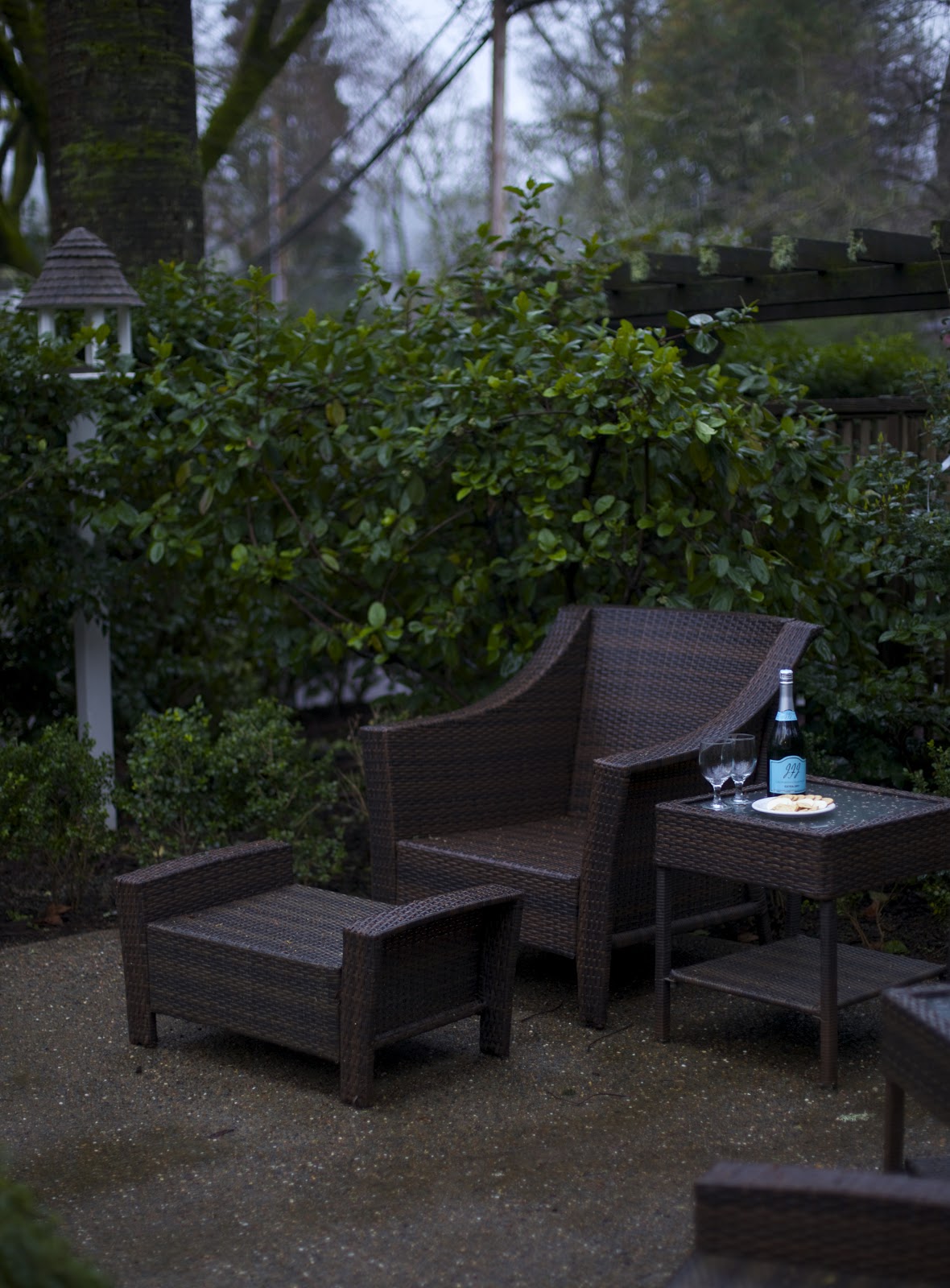 A favorite little charming bed and breakfast in Calistoga FRENCH