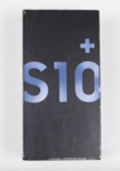 Samsung s10 plus box