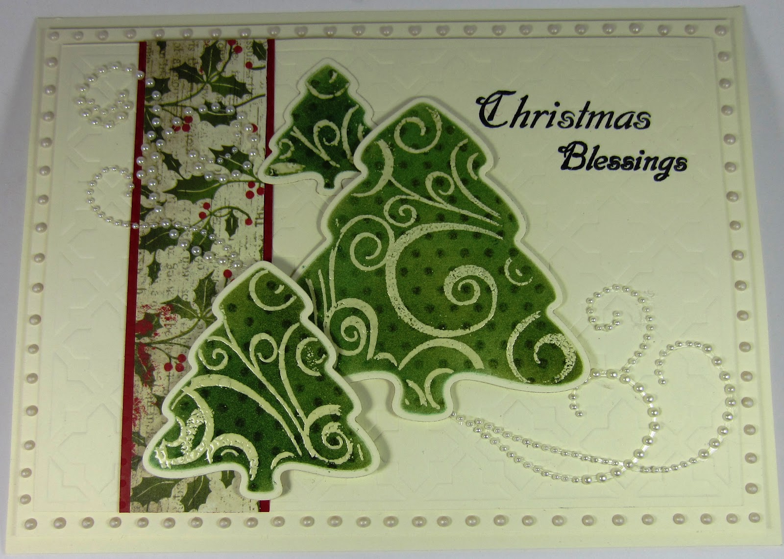 PartiCraft (Participate In Craft): Christmas Blessings
