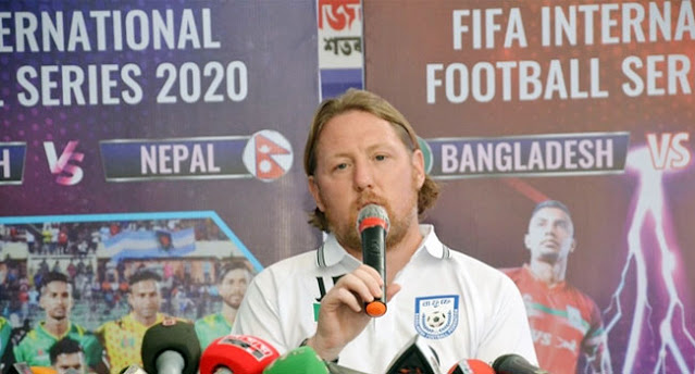 Bangladesh coach Jamie Day is affected by corona