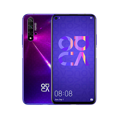 HUAWEI Nova 5T Maroc Prix Maroc,caractéristiques et fiche technique. Huawei Nova 5T (8GB Ram)