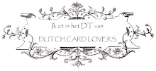 Designteam member of the Dutch Card Lovers