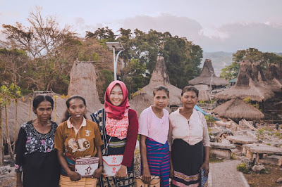 Kampung Tarung, Kampung Adat di Sumba, sumba barat, waikabubak