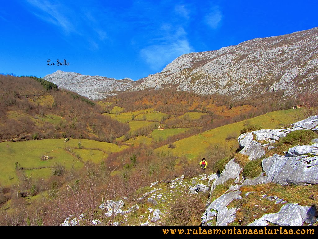 Rutas Montaña Asturias de las Pinturas Rupestres de Fresnedo: De vuelta a Fresnedo